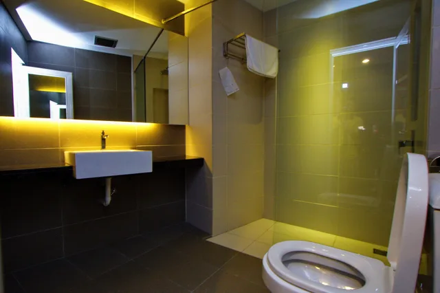 غرفة تنفيذية بسرير كوين، B&S Boutique Hotel 4/4