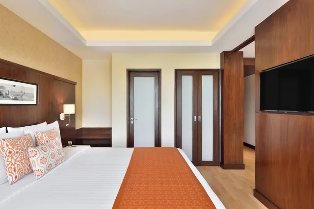 جناح جونيور بسرير كينج بغرفة نوم واحدة، FAIRFIELD BY MARRIOTT AMRITSAR 1/9