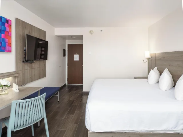 غرفة سوبيريور، Hotel Mesaluna Near American Consulate Ex Quality Inn Ciudad Juarez Near Consulate 2/4