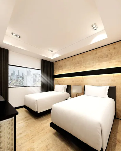 Standard, Twin Beds, Chotel Ben Thanh 1/2