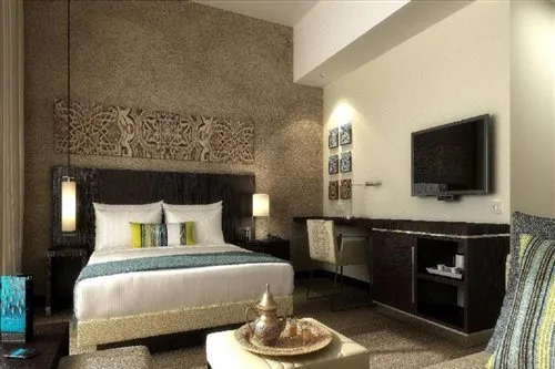 غرفة بسرير مزدوج بإطلالة على الجبل، Hyatt Place Taghazout Bay 1/1