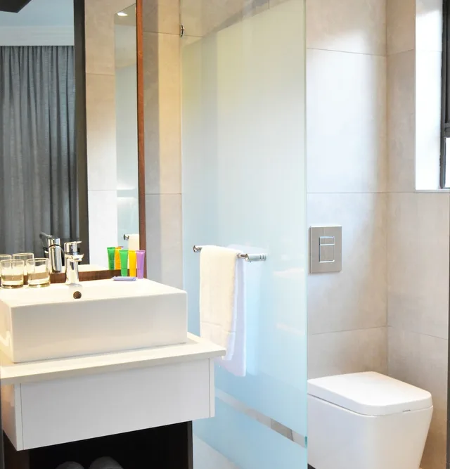 غرفة قياسية بسرير كوين، Palm Swift Luxury Accommodation 3/3