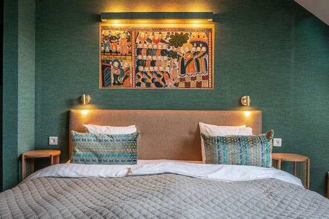 غرفة مزدوجة صغيرة، Lady Hamilton Hotel 8/10