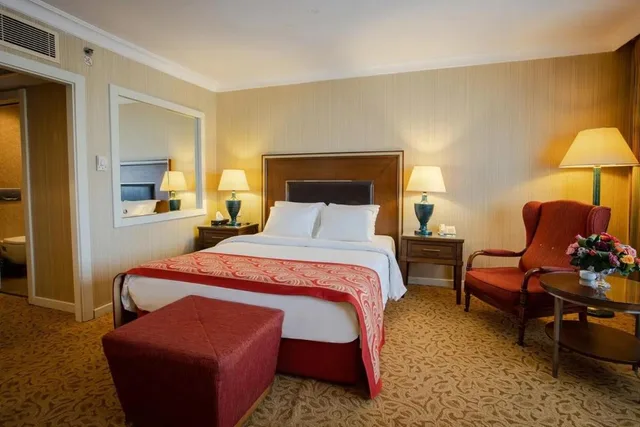 غرفة سوبيريور بسرير كوين، Buyukhanli Park Hotel And Residence 1/2