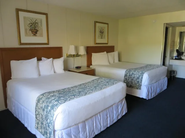 Classic, 2 Queen Beds, The Central Motel 4/7
