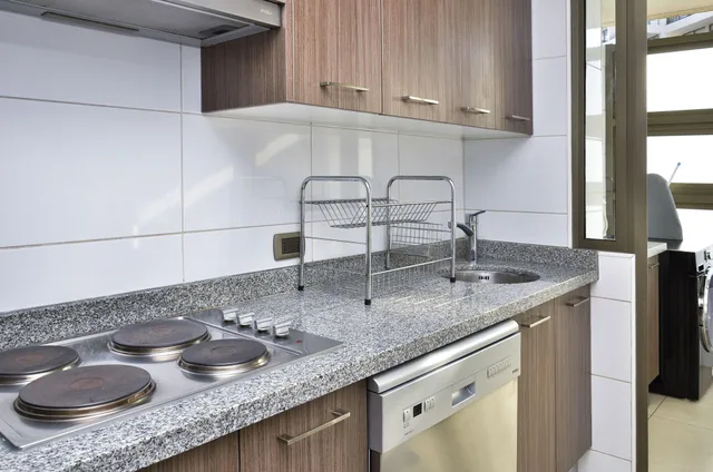 شقة بغرفتي نوم، Norus Apartments Las Condes 3/5