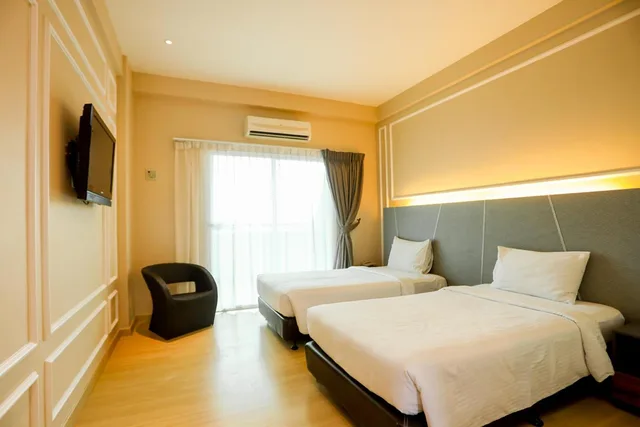 غرفة سوبيريور بسرير مزدوج أو سريرين منفصلين، Marvelux Hotel 1/9