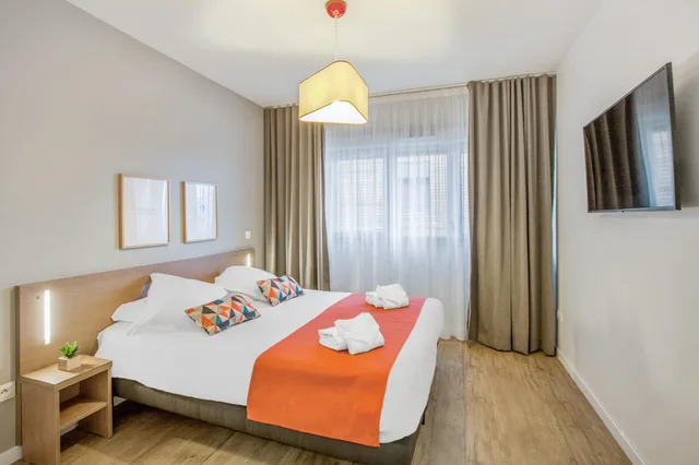 شقة سوبيريور بسرير مزدوج بغرفة نوم واحدة، Appart City Classic Annemasse Centre Pays de Geneve 2/2