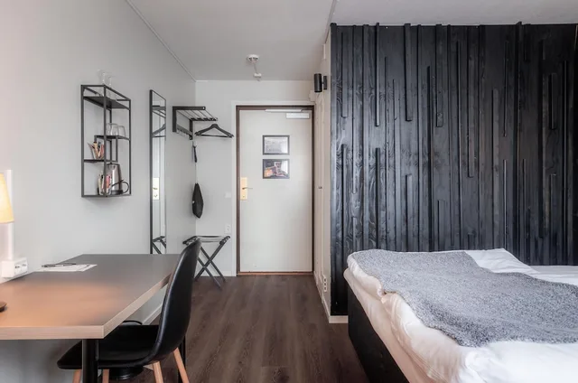 غرفة سوبيريور بسرير مزدوج، Best Western Gustaf Froding Hotel & Konferens 4/8