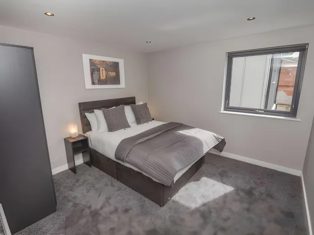 شقة بسرير مزدوج بغرفتي نوم، Dream Apartments St Thomas Hall 2/10