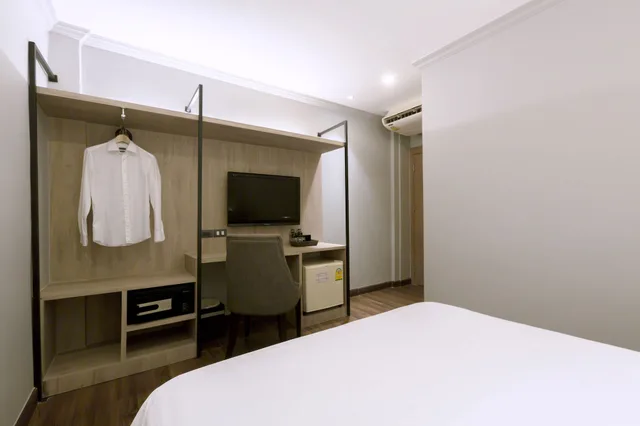غرفة قياسية بسرير مزدوج بغرفة نوم واحدة، Maxim S Inn 1/3