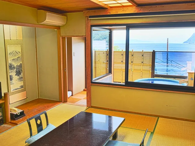 Japanese, Semi Room, Ocean View, Night View، Shin-Kaikatei Izumi 1/1