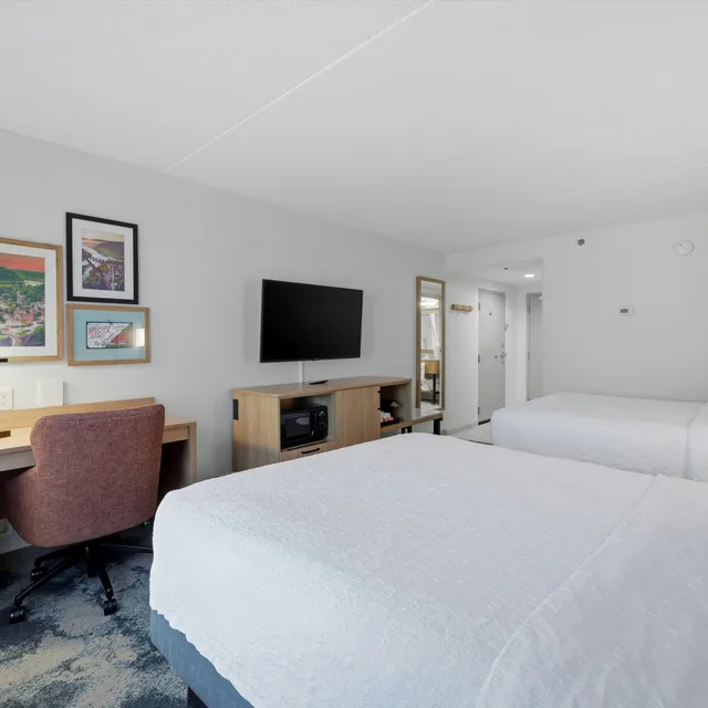 غرفة بسريرين كوين لذوي الإعاقة، Hampton Inn Martinsburg South-Inwood 9/10