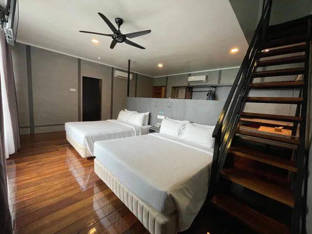 Serenity, Suite, Quadruple، Alunan Resort 1/1