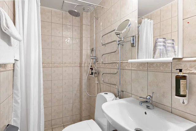 غرفة بسرير فردي مع أريكة، Nora Stadshotell, Sure Hotel Collection By Best Western 3/3