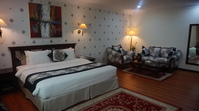 غرفة ديلوكس بسرير كينج، Pars International Hotel 6/6