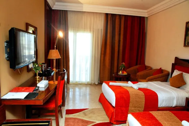 غرفة بسرير مزدوج بإطلالة على النهر، Aracan Eatabe Luxor Hotel 2/4
