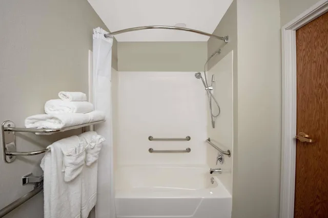 جناح استوديو بسرير كوين، Microtel Inn Suites By Wyndham Springfield 9/10