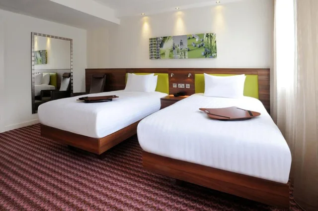 غرفة قياسية بسريرين منفصلين، Hampton By Hilton Sheffield 1/1