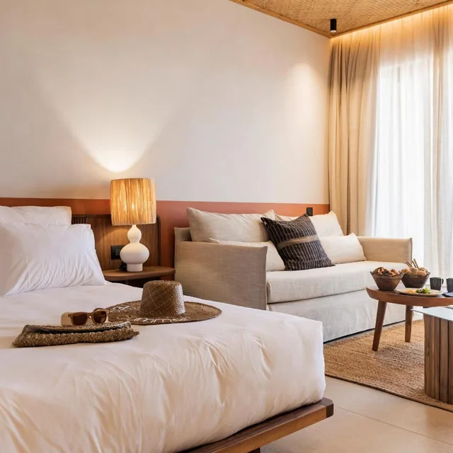 Swim Up, Premium, Sea View، Lindos Aqua Terra 1/7