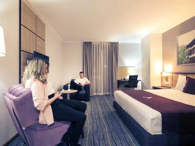 غرفة قياسية بسرير مزدوج، Mercure Tetovo 6/9