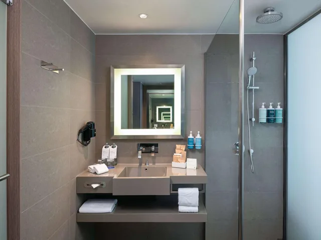Premier, Single Bed, Park View, Novotel Bangkok Platinum 9/10