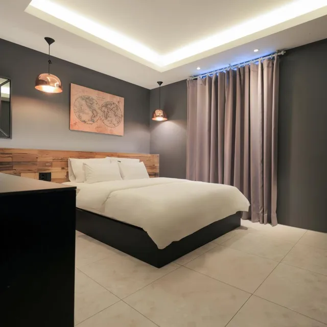 Standard, Double Bed, Hotel Yaja Jeongwang 2/9