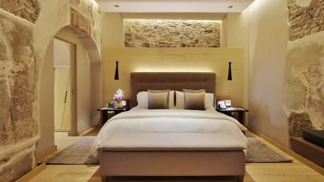 جناح ديلوكس بسرير كينج، Cartesiano Boutique & Wellness Hotel 3/5