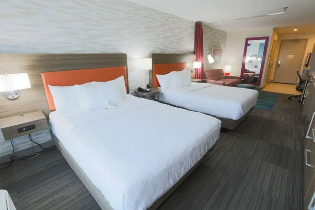 جناح استوديو بسريرين كوين لذوي الإعاقة، Home2 Suites By Hilton Cumming Atlanta 1/3