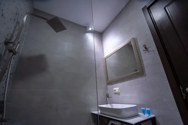 غرفة قياسية بسريرين منفصلين، Tiflis Hotel 6/6