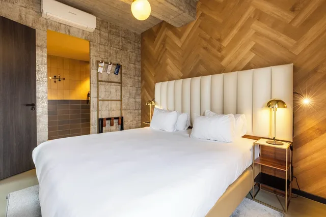 جناح بسرير كينج، Fletcher Boutique Hotel Slaak-Rotterdam 2/3