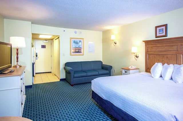 Efficiency, Pinnacle, King Bed, Ocean View, Accessible، Compass Cove Resort 1/1