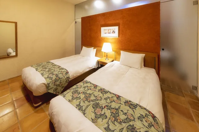 Village, Forest, Standard, Quadruple, 4 Beds, Smoking, Forest Village - Fuji Premium Resort 2/6