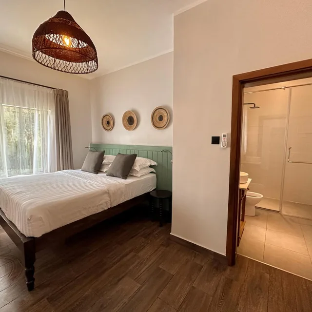 غرفة ديلوكس بسرير مزدوج بشرفة، Altezza Lodge 1/6