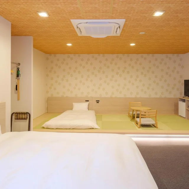 غرفة يابانية ديلوكس بسريرين منفصلين، Tosei Hotel COCONE Kamata 3/5