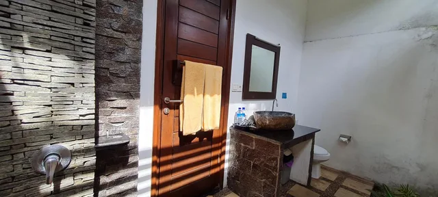 غرفة قياسية بسرير مزدوج، The Trawangan Resort 9/10
