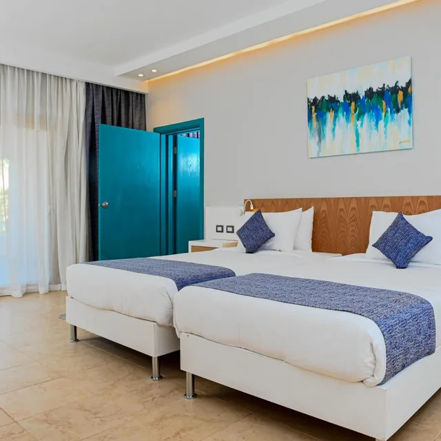 غرفة بريميوم بإطلالة على المسبح، Sataya Resort Marsa Alam 2/10