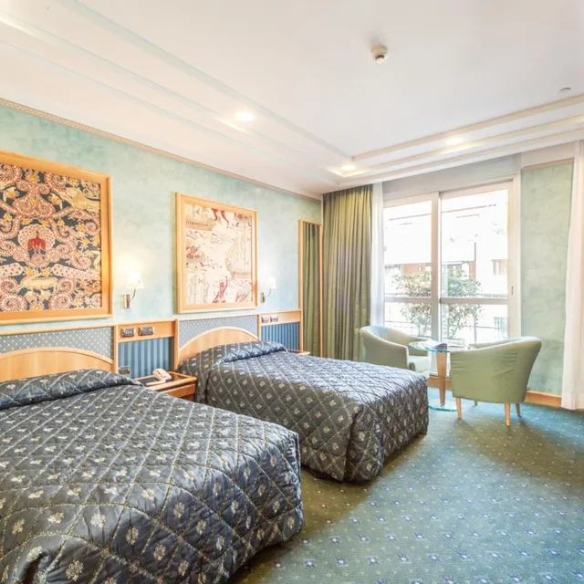 غرفة مفردة، Brunelleschi Hotel Milan 8/11