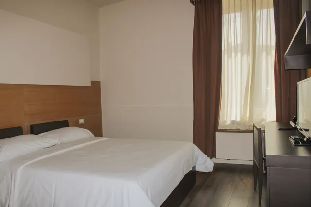 غرفة قياسية بسرير مزدوج أو سريرين منفصلين، Hotel San Nicola 9/10