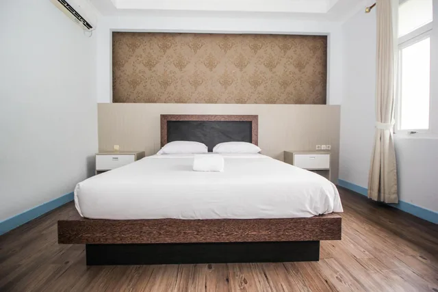 جناح بسرير مزدوج بإطلالة على البحر، Allisa Resort Hotel 1/2