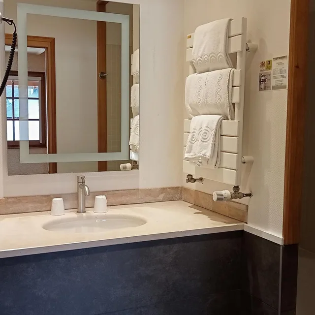 غرفة عائلية، Hotel Spa Le Lion D Or 3/4