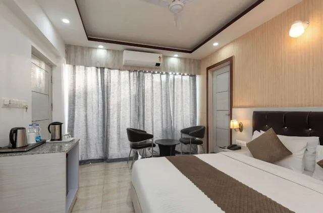 غرفة ديلوكس بسرير مزدوج، Shiva Sanctuary - An Amritara Hideaway 1/10