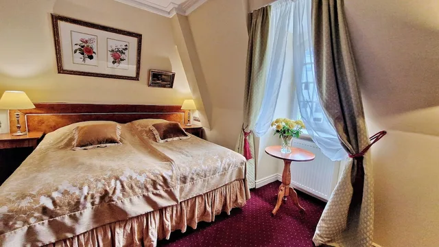 غرفة قياسية بسرير كوين، Hotel Podewils In Gdansk 8/10
