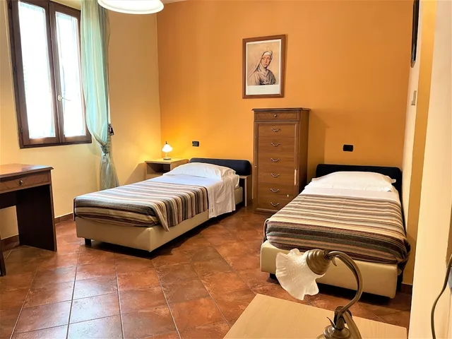 غرفة قياسية بسرير مزدوج، La Contessina Residence 5/10