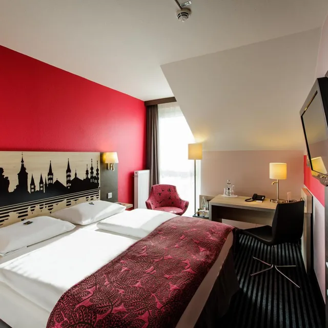 غرفة قياسية مفردة بسرير كينج، Mercure Hotel Wuerzburg Am Mainufer 1/6