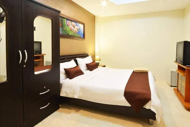 غرفة اقتصادية بسرير مزدوج، The Links Hotel Pattaya 3/3