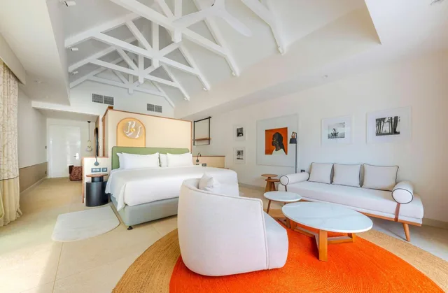 1 Bedroom, Villa, Queen Bed, Beach Front, Private Pool، Radisson Blu Azuri Resort and Spa 1/4