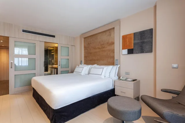 غرفة متصلة بريميوم بسرير كينج، Melia Sevilla Hotel 4/6