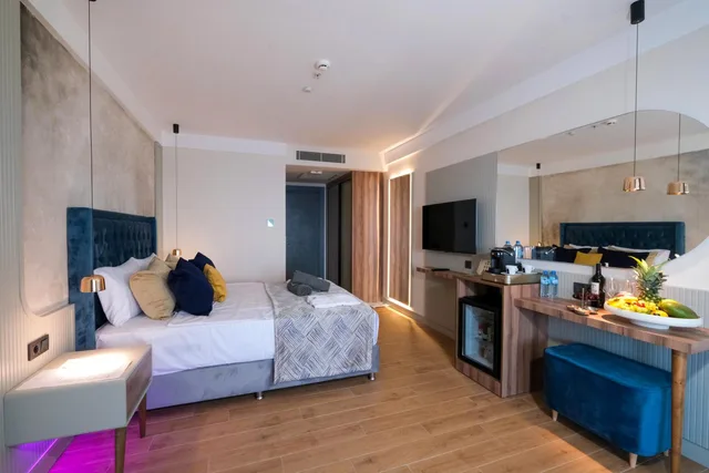 غرفة سوبيريور بسرير كينج، Ada Port Hotel 2/2