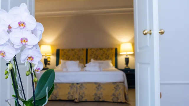 جناح ثلاثي بإطلالة على الحديقة، Altafiumara Resort & Spa 5/8